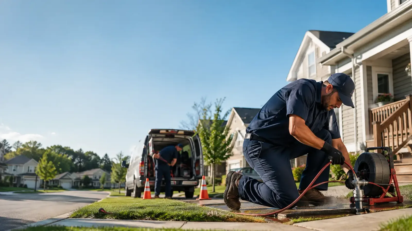 Emergency Plumbing in Jeffrey, WV